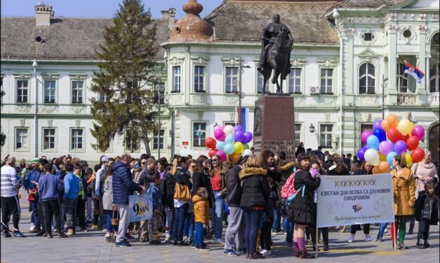 U Zrenjaninu obeležen Svetski dan osoba sa Daunovim sindromom