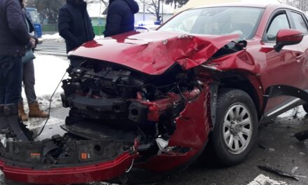 Četiri saobraćajne nezgode proteklog vikenda u Zrenjaninu