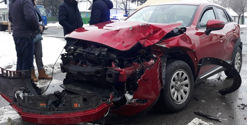 Četiri saobraćajne nezgode proteklog vikenda u Zrenjaninu
