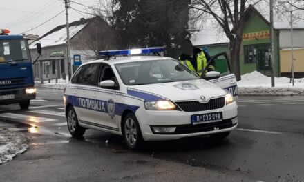 Dve osobe teže povređene proteklog vikenda