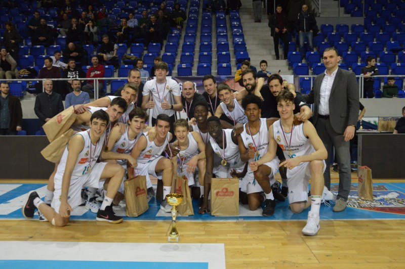 Real Madrid pobednik turnira „Petrovgrad Basketball U16 Cup 2018“