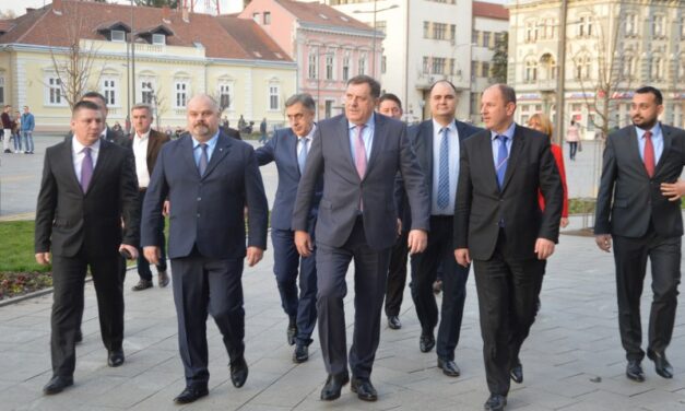 Milorad Dodik posetio Zrenjanin