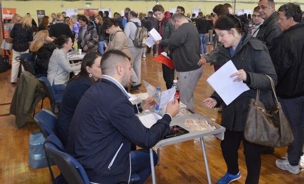 U ČETVRTAK SAJAM ZAPOŠLJAVANJA: Traženi radnici za 359 radnih mesta