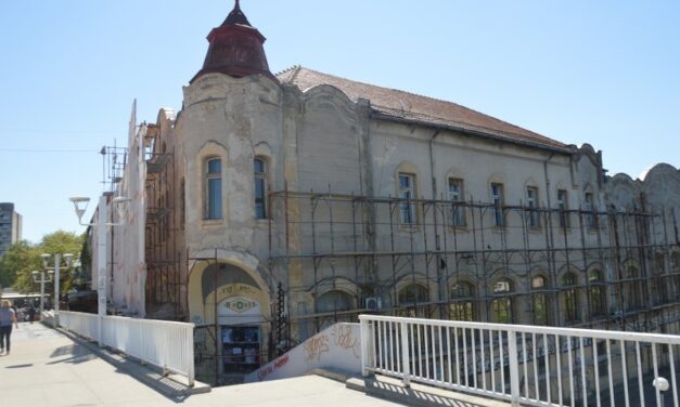 Izvode se radovi na tri zgrade pod zaštitom u Zrenjaninu