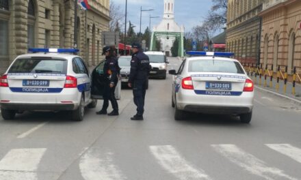 4 saobraćajne nezgode -1 osoba teže povređena