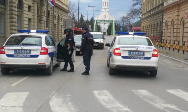 13 vozača isključeno iz saobraćaja – dve saobraćajne nezgode proteklog vikenda u Zrenjaninu