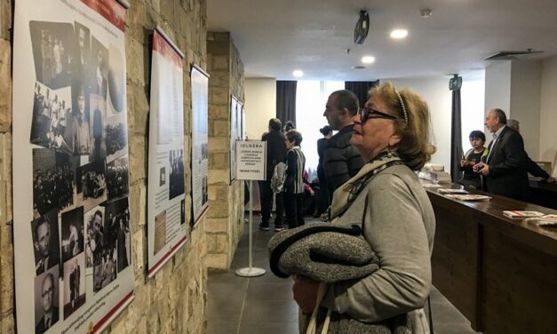 OTVARANJE IZLOŽBE  „UČEŠĆE JEVREJA U RAZVOJU DOBROVOLJNOG VATROGASTVA U ZEMUNU“