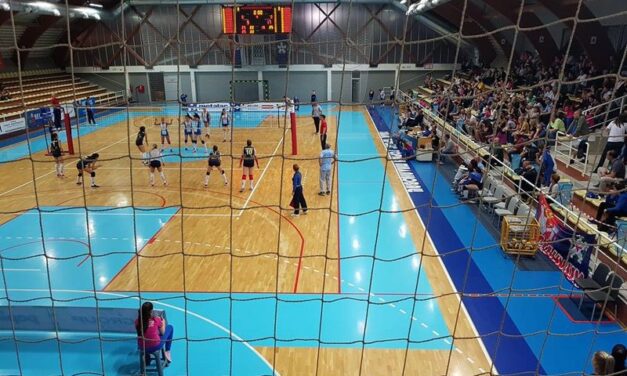 ODBOJKAŠICE KLEKA NAPRAVILE BREJK U GORNJEM MILANOVCU