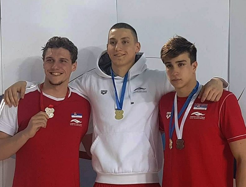 ZLATO ZA AĆINA I LENĐERA – Aćin plivao normu za Evropsko seniorsko prvenstvo u Glazgovu