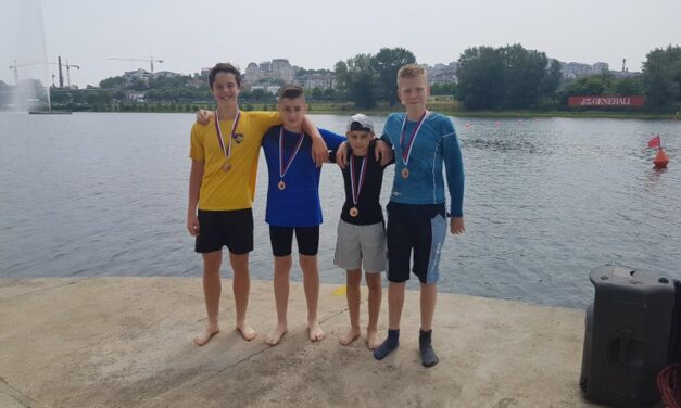 Četiri medalje na Đurđevdanskoj regati za Kajak klub Begej