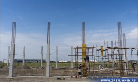 Četiri gradilišta novih proizvodnih pogona u Zrenjaninu
