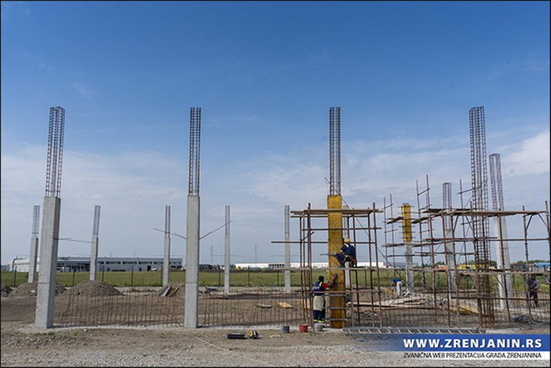 Četiri gradilišta novih proizvodnih pogona u Zrenjaninu