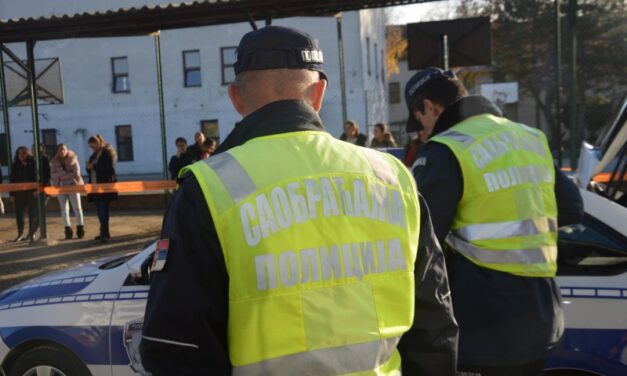 Dve osobe teže povređene proteklog vikenda