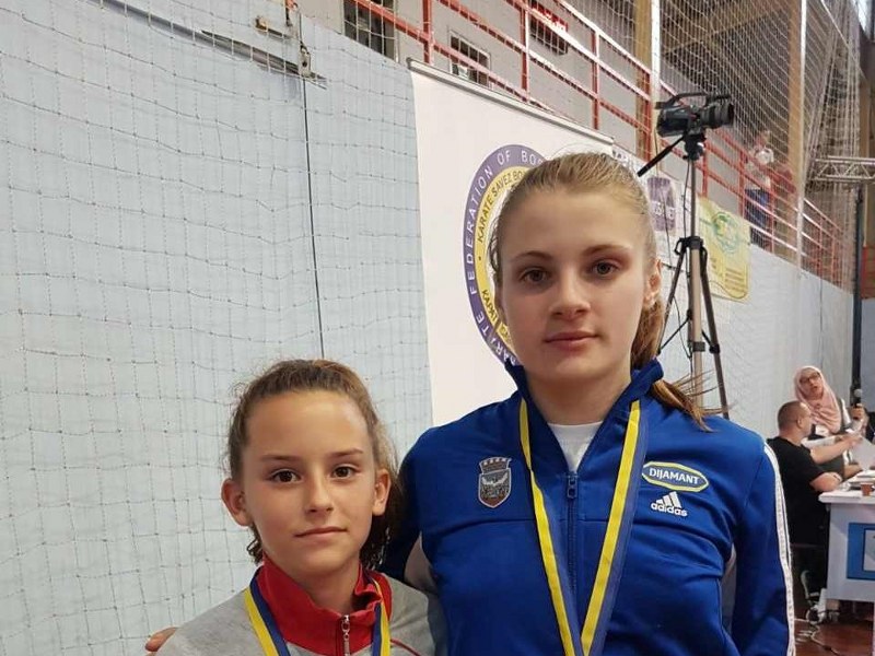 Anja Milovanović  zlatna – bronza za Marinu Oro