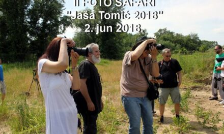 Drugi Foto Safari „Jaša Tomić 2018“