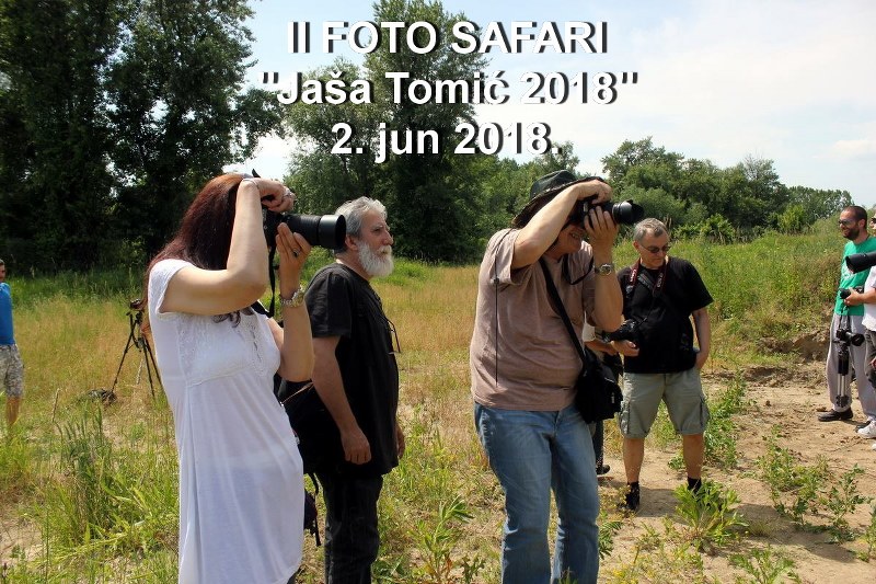 Drugi Foto Safari „Jaša Tomić 2018“