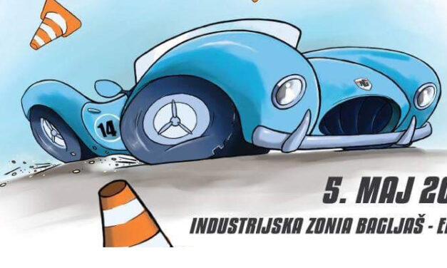 Obaveštenje o održavanju autoslalom trke i izmenama režima saobraćaja