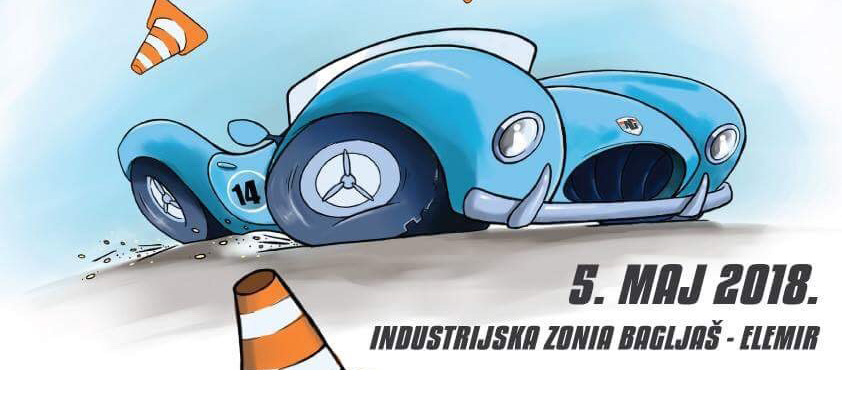 Obaveštenje o održavanju autoslalom trke i izmenama režima saobraćaja