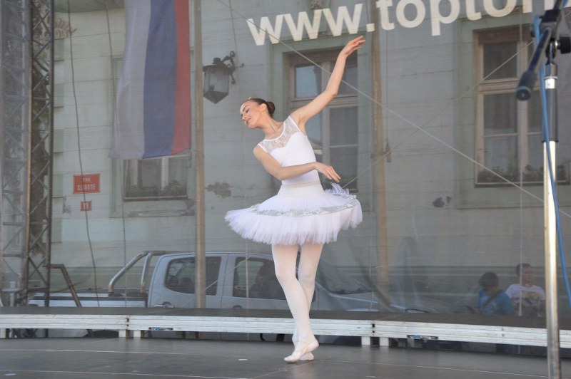 Završni koncert humanitarnog karaktera baletske škole „Dimitrije Parlić“