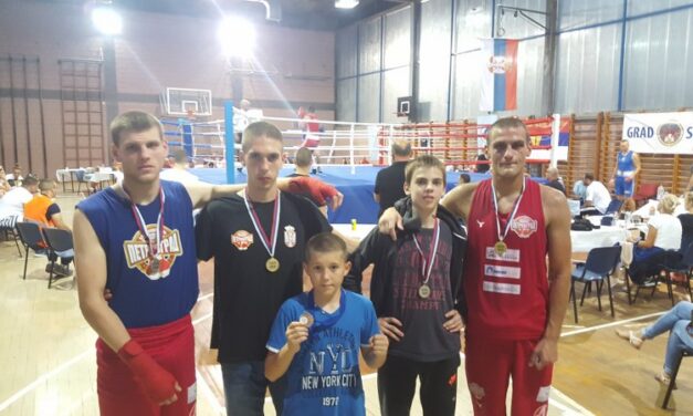 Uspešan nastup boksera Petrovgrada na prvenstvu Vojvodine