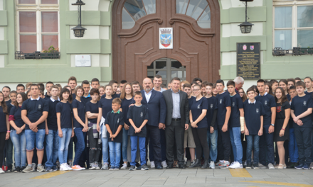 Prijem za najuspešnije učenike sa teritorije grada Zrenjanina