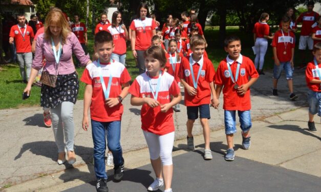 Zrenjanin grad sportova – učenici osvojili 94 medalje na Školskoj olimpijadi