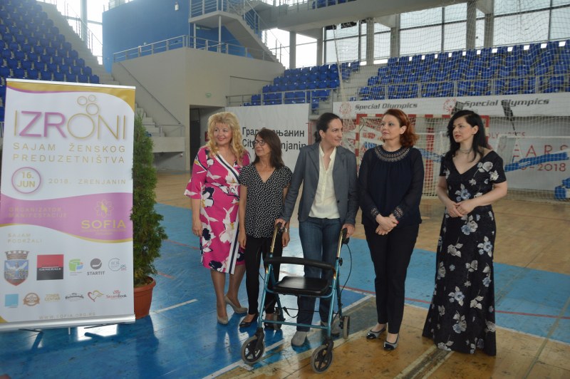 Drugi sajam ženskog preduzetništva „Izroni“ u Zrenjaninu