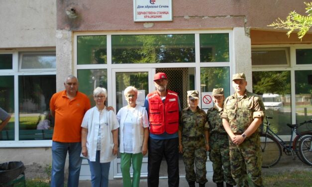 U Krajišniku realizovan projekat „Vojni lekar na selu“