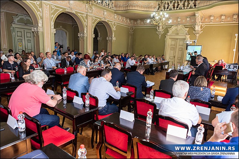 18. sednica Skupštine grada – povećanje budžeta i izgradnja gasne mreže u Zrenjaninu