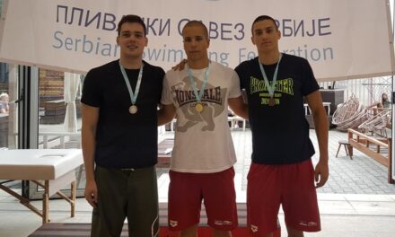 Plivači Proletera osvojili 14 medalja na Prvenstvu Srbije za juniore i apsolutno u Kragujevcu