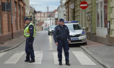 Proteklog vikenda izdato 116 prekršajnih naloga u Zrenjaninu