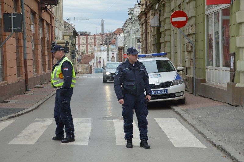 Proteklog vikenda u Zrenjaninu izdato 190 prekršajnih naloga