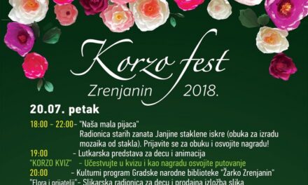 Pogledajte program  „Korzo festa“ za ovaj vikend