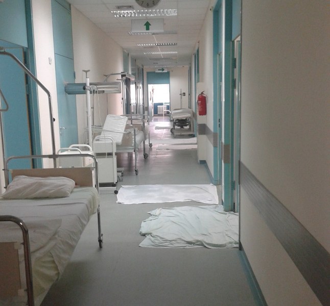 Bolnica pretrpela ozbiljne posledice nevremena – sanacija u toku