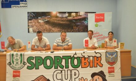 „SPORTOBIR CUP“ ugostiće preko 1000 mladih fudbalera u Zrenjaninu