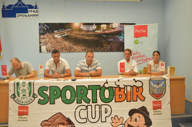 „SPORTOBIR CUP“ ugostiće preko 1000 mladih fudbalera u Zrenjaninu