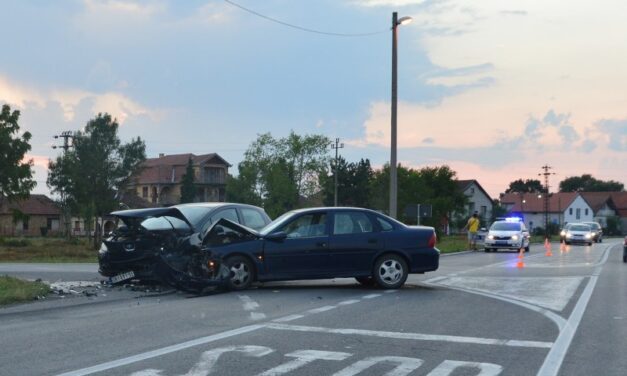 Iz saobraćaja isključen 21 vozač – 5 osoba lakše povređeno u Zrenjaninu proteklog vikenda