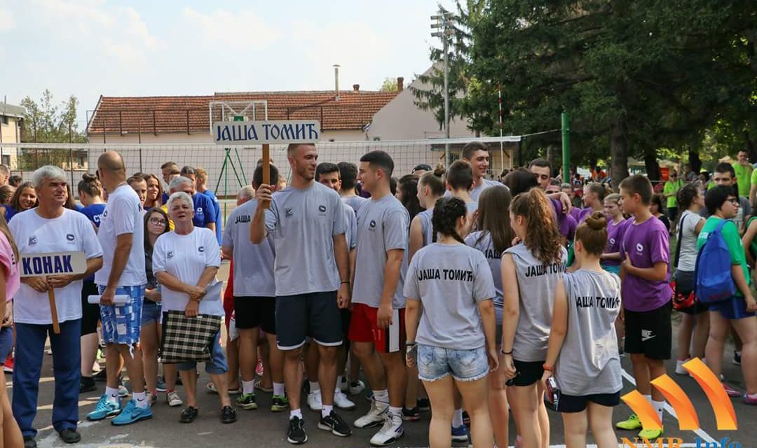 KRAJIŠNIK PRVI NA 56. SPORTSKIM IGRAMA OPŠTINE SEČANJ