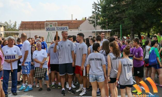 KRAJIŠNIK PRVI NA 56. SPORTSKIM IGRAMA OPŠTINE SEČANJ