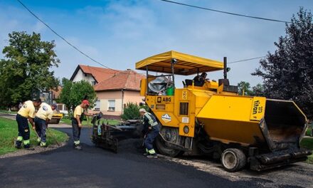 Saniranje infrastrukturnih problema u Mužlji – na ulicama nov asfalt
