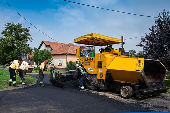 Saniranje infrastrukturnih problema u Mužlji – na ulicama nov asfalt