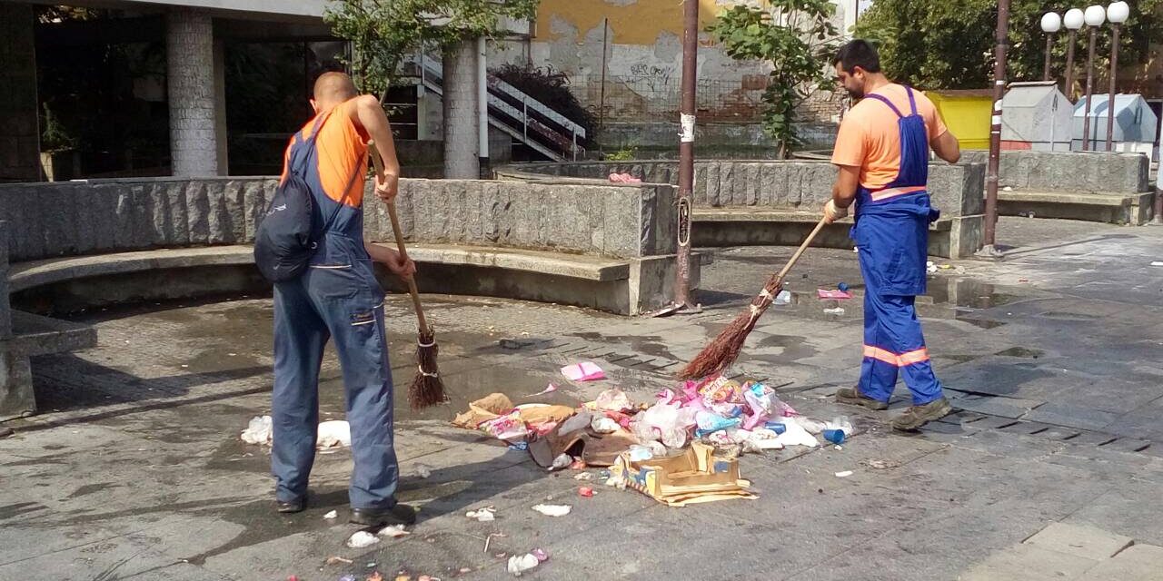 Komunalna higijena na zavidnom nivou tokom održavanja manifestacije “Dani piva”