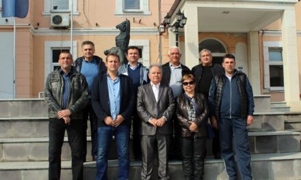 POSETA DELEGACIJE ORVS ZRENjANIN KRIVOJ PALANCI U MAKEDONIJI