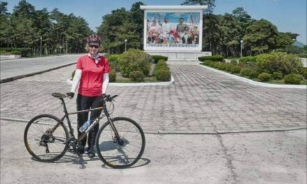 Tribina sa Snežanom Radojičić: Biciklom Do Severne Koreje