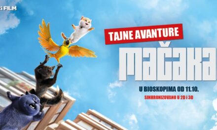 Dečiji crtani film  „Tajne avanture mačaka“ u Kulturnom centru (TREJLER)