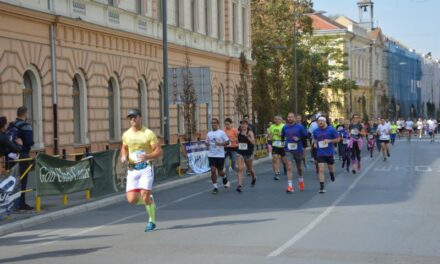 U NEDELJU 1. ZRENJANINSKI MARATON (VIDEO)