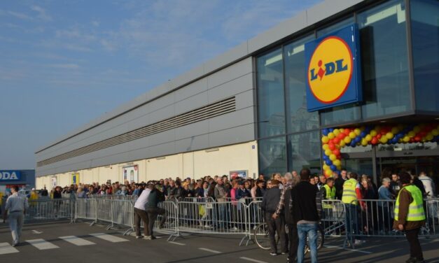 OTVOREN LIDL U ZRENJANINU (FOTO)