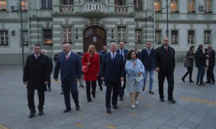 Prestolonaslednik Aleksandar i princeza Katarina Karađorđević posetili Zrenjanin