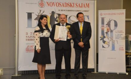 Grad Zrenjanin dobio nagradu za visok kvalitet u organizaciji manifestacija