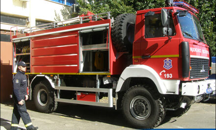 Novo vatrogasno-spasilačko vozilo za zrenjaninsku jedinicu